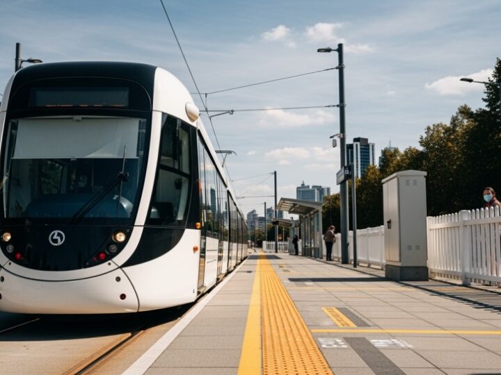 Tramwajowa „czwórka” wraca na tory – nowa trasa już od poniedziałku!