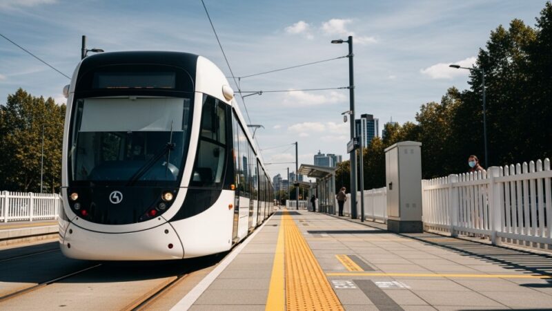 Tramwajowa „czwórka” wraca na tory – nowa trasa już od poniedziałku!