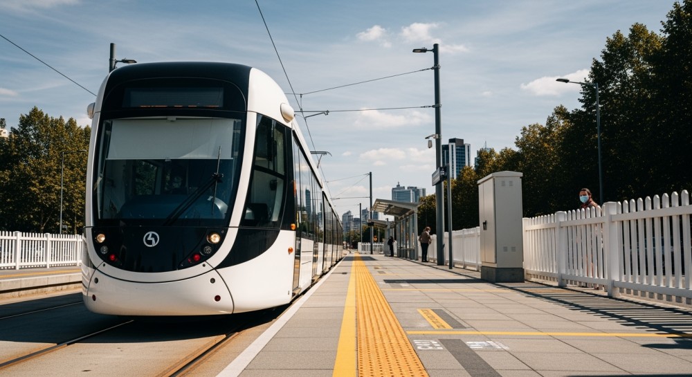 Tramwajowa „czwórka” wraca na tory – nowa trasa już od poniedziałku!