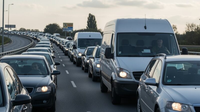 Utrudnienia w ruchu podczas procesji fatimskich 13 września – przygotuj się na zmiany!