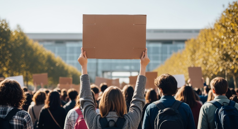 Włochy w ogniu protestów: masowe manifestacje propalestyńskie w 80 miastach