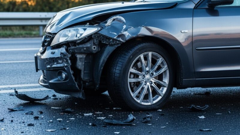 Wypadek autokaru w Czechach: Ponad 30 uczniów rannych w dramatycznej kolizji