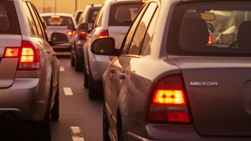 Wypadek na S6: Ciężarówka przewróciła się, kierowcy utknęli w korkach!