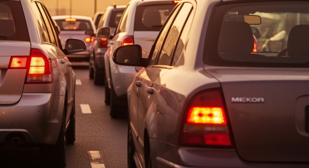 Wypadek na S6: Ciężarówka przewróciła się, kierowcy utknęli w korkach!