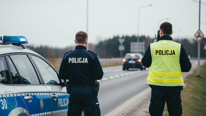 Prędkość zabija: Twoje bezpieczeństwo na drodze ma znaczenie!