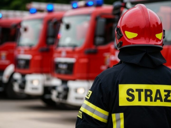 Czujne Zachodniopomorskie: Straż Pożarna montuje czujki w Szczecinie