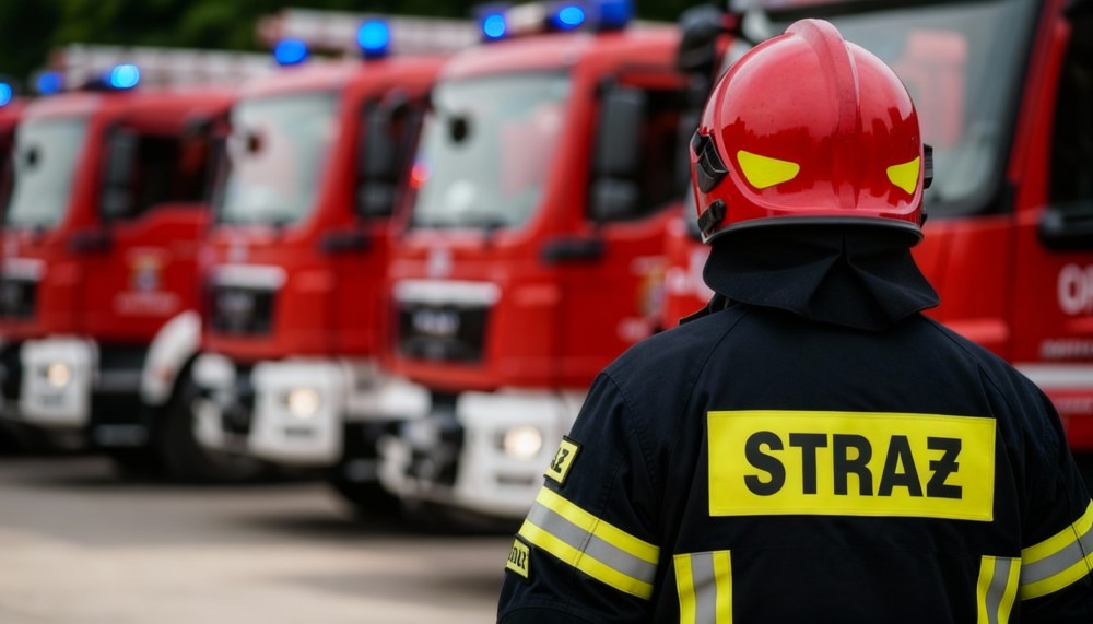 Czujne Zachodniopomorskie: Straż Pożarna montuje czujki w Szczecinie