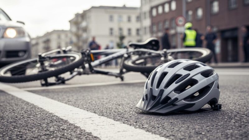 Szczecin zyskuje nową trasę rowerową: prace na ul. Bogumińskiej w pełnym toku!