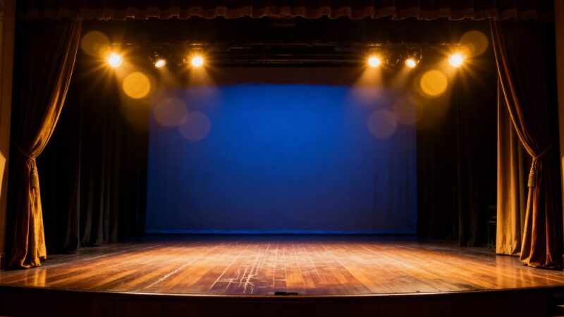Zanurz się w świat teatru: Warsztaty dla młodzieży w Dobrej!
