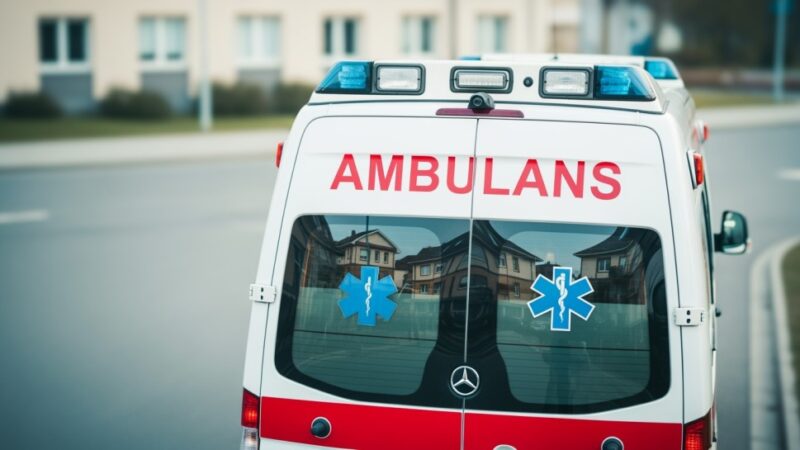 Policjanci ratują życie: Szybka interwencja na przystanku!