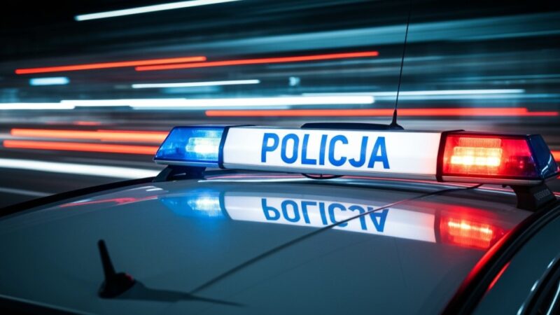 Złodzieje w akcji! Policja poszukuje sprawców dewastacji w Szczecinie