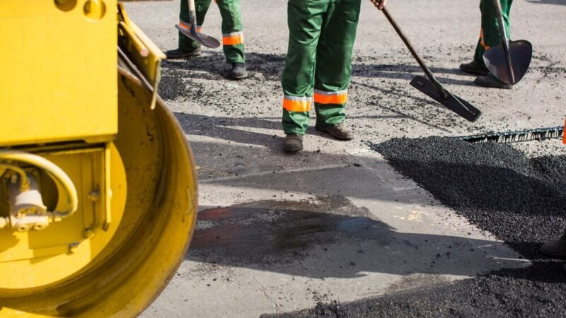 Rewolucja na drodze nr 142: Kruszenie betonu zmienia oblicze nawierzchni!