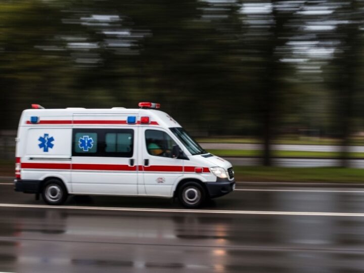 Służby ratunkowe w Gryfinie przeprowadziły symulację poszukiwań zaginionego myśliwego w lesie