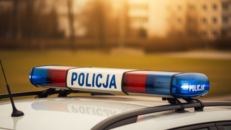Policjanci ze Szczecina uczą dzieci, jak być bezpiecznym na drodze