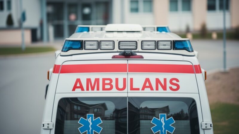 Szczecin zyskuje nowe defibrylatory AED – bezpieczeństwo mieszkańców na pierwszym miejscu!