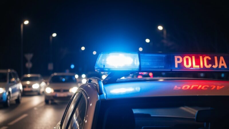 Szczecin w nocy pod czujnym okiem policji – bezpieczeństwo mieszkańców na pierwszym miejscu!