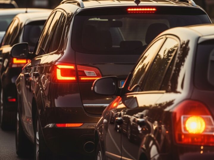 Wypadek w Policach: Utrudnienia w ruchu przez 1,5 godziny