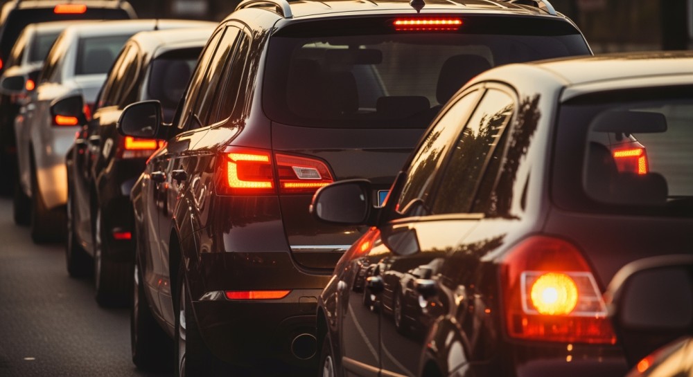 Wypadek w Policach: Utrudnienia w ruchu przez 1,5 godziny