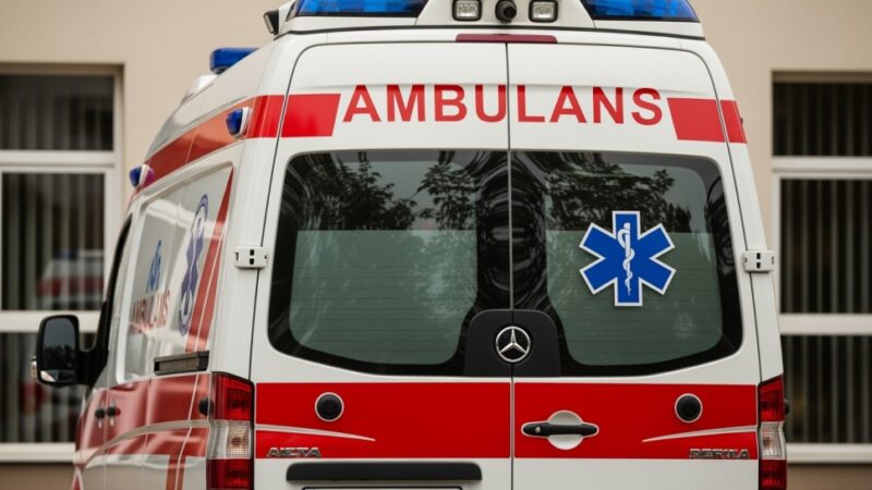 Nie blokuj drogi do ratunku!