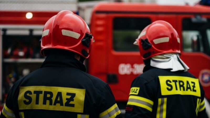 80 lat odwagi i poświęcenia: OSP Wołczkowo świętuje jubileusz