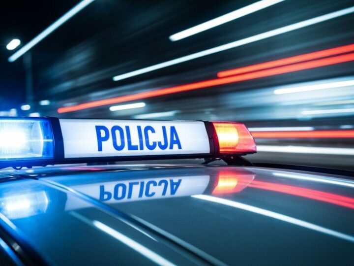 Ciężarówki pod lupą: Policja wzmacnia bezpieczeństwo na drogach