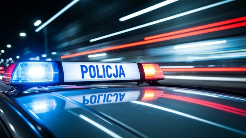 Ciężarówki pod lupą: Policja wzmacnia bezpieczeństwo na drogach