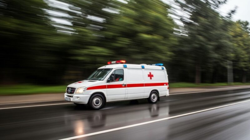 Wołczkowo zyskuje defibrylator AED – życie w zasięgu ręki!