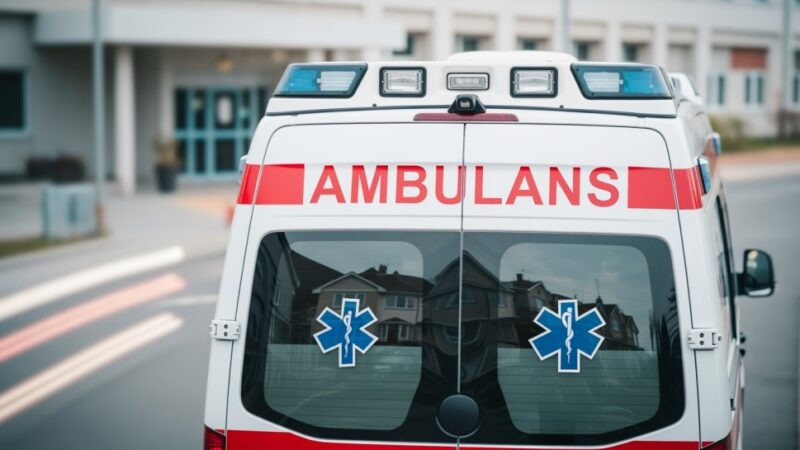 Grzepnica zyskała defibrylator – krok w stronę bezpieczeństwa!