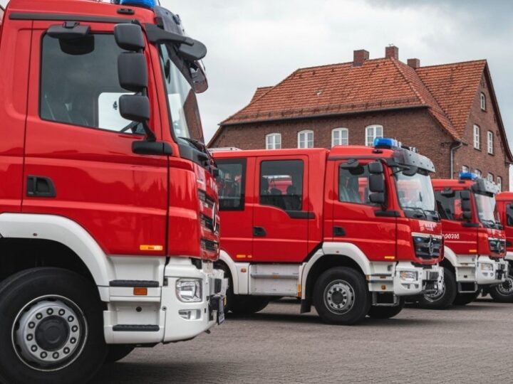 Cześć i chwała strażakom: Pamięć o tych, którzy odeszli w Szczecinie