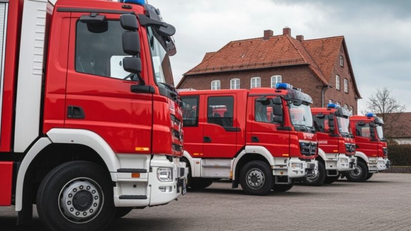 Cześć i chwała strażakom: Pamięć o tych, którzy odeszli w Szczecinie