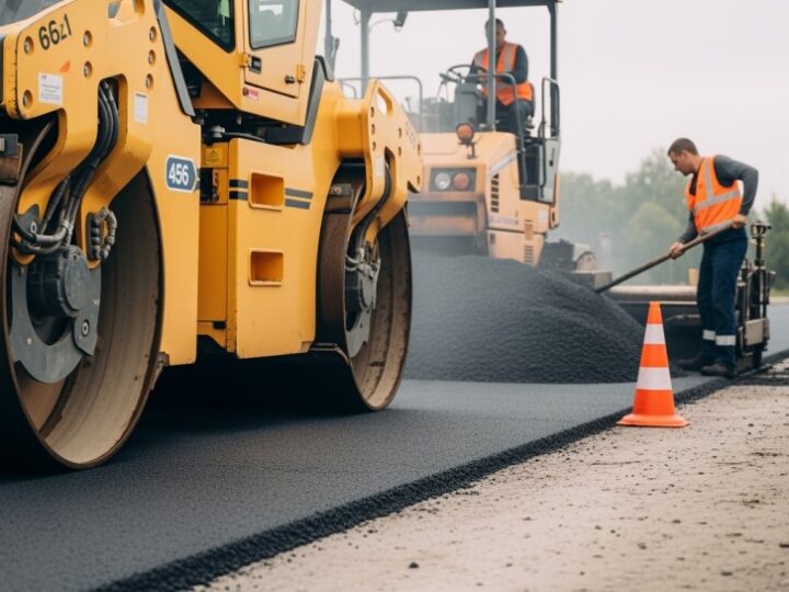 Nowa nawierzchnia na ulicach Szczecina: Krzemienna i Smocza w trakcie modernizacji