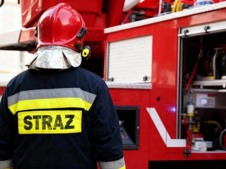 Strażacy z PSP Szczecin nagrodzeni z okazji Święta Niepodległości