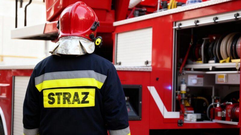 Strażacy z PSP Szczecin nagrodzeni z okazji Święta Niepodległości