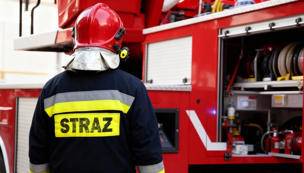 Strażacy z PSP Szczecin nagrodzeni z okazji Święta Niepodległości