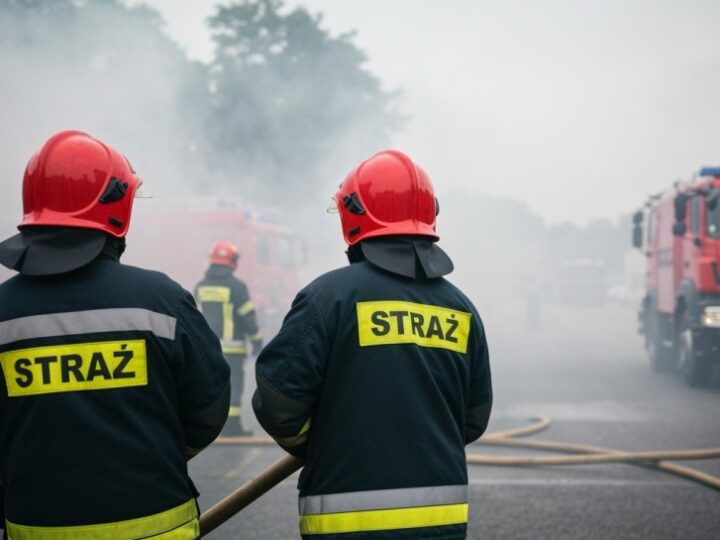 Niebezpieczne błędy w kuchni: Gdy tłuszcz płonie, woda nie pomoże!