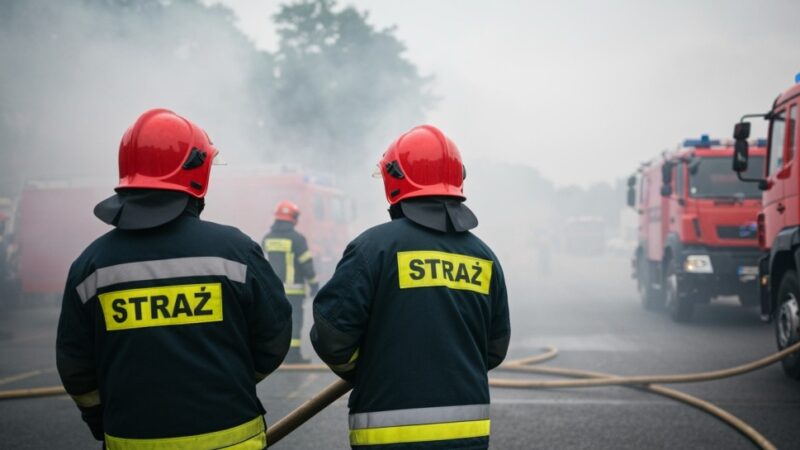 Niebezpieczne błędy w kuchni: Gdy tłuszcz płonie, woda nie pomoże!