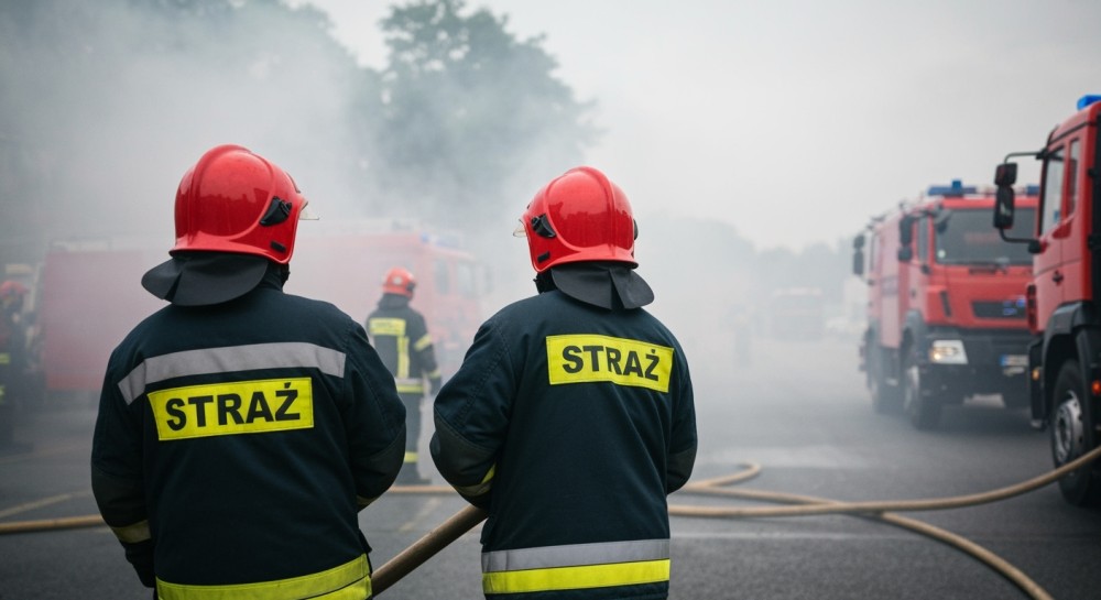 Niebezpieczne błędy w kuchni: Gdy tłuszcz płonie, woda nie pomoże!