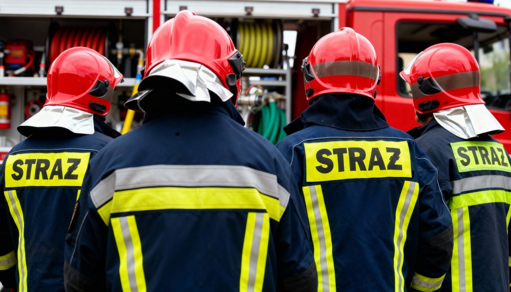 Nowy sprzęt ratunkowy dla Gminy Dobra dzięki Polskim Sieciom Elektroenergetycznym