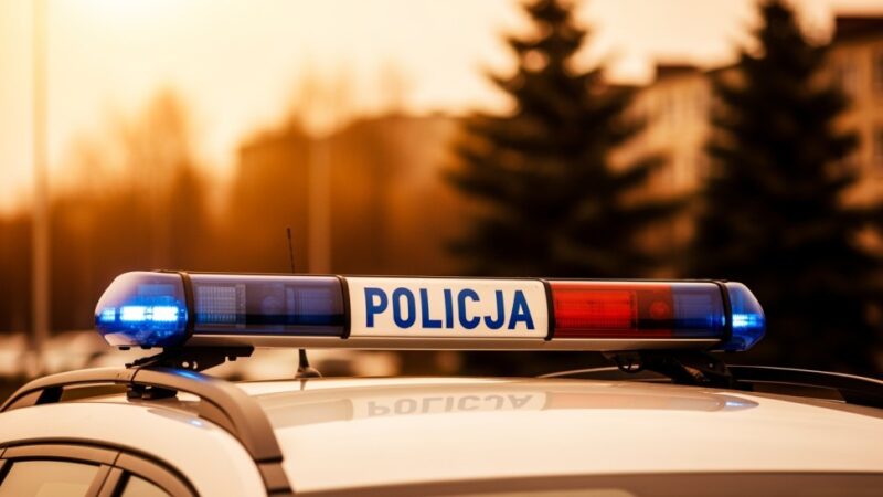 Obcokrajowiec aresztowany po rozboju na stacji paliw w Szczecinie