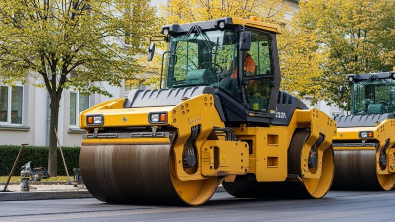 Nowe ronda i modernizacja ul. Piłsudskiego w Policach: krok w stronę bezpieczeństwa na drogach