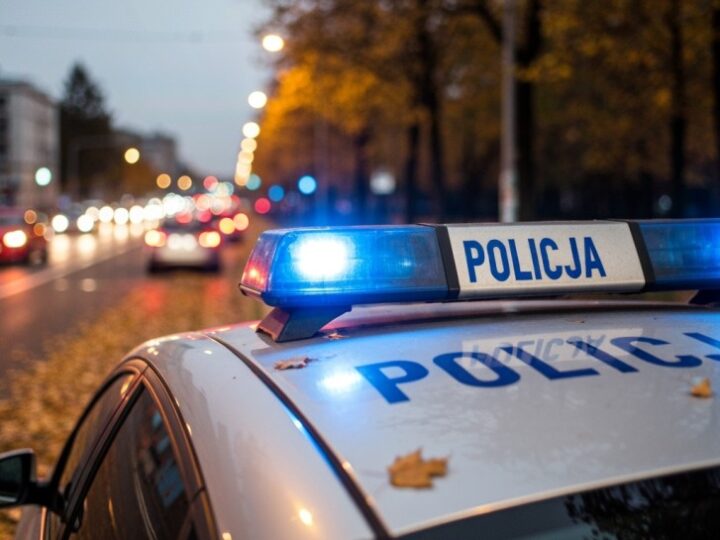 Narkotyki i brak uprawnień: Szczecińska kontrola ujawnia niebezpiecznego kierowcę