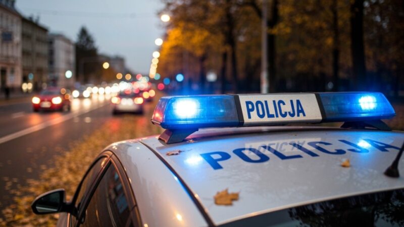 Narkotyki i brak uprawnień: Szczecińska kontrola ujawnia niebezpiecznego kierowcę