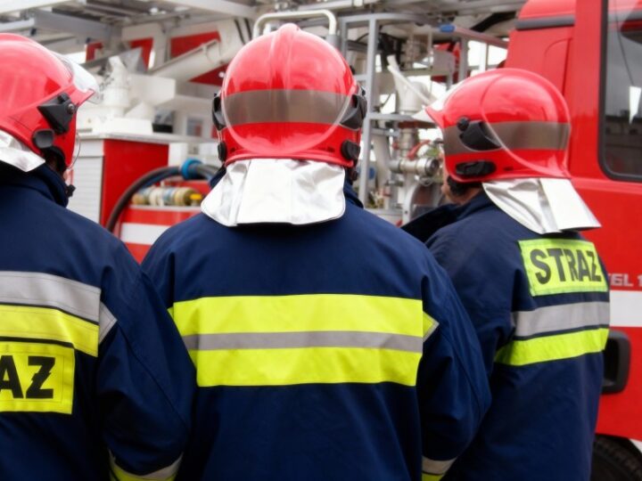 Szczecin obchodzi 107. rocznicę niepodległości z odznaczeniami dla strażaków