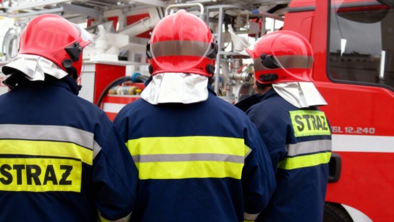 Szczecin obchodzi 107. rocznicę niepodległości z odznaczeniami dla strażaków