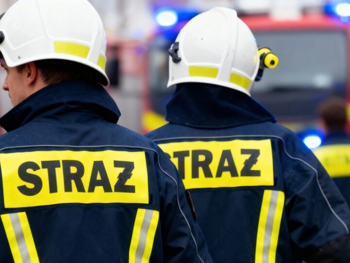 Strażacy z Szczecina doskonalą umiejętności w Bornem Sulinowie