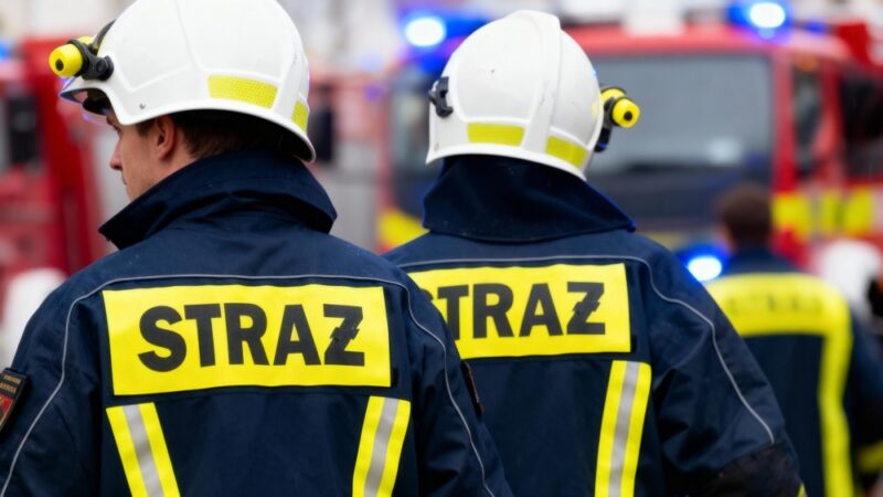 Strażacy z Szczecina doskonalą umiejętności w Bornem Sulinowie