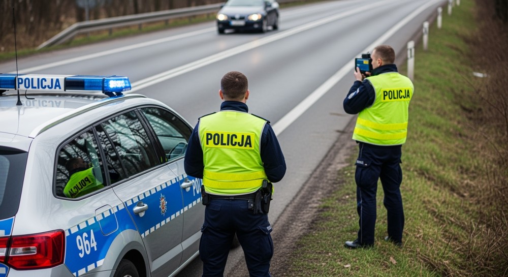 Pijani kierowcy na celowniku: weekendowe kontrole zapewniają bezpieczeństwo na drogach