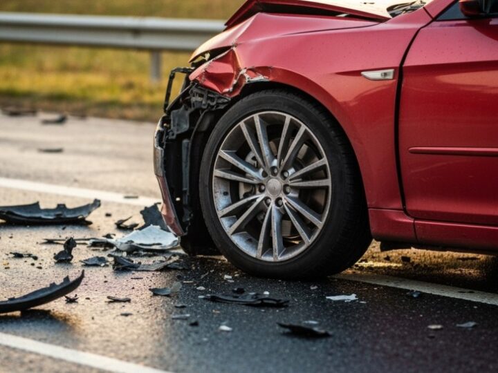 Wypadek na ul. Ludowej – dwie osoby ranne w szpitalu