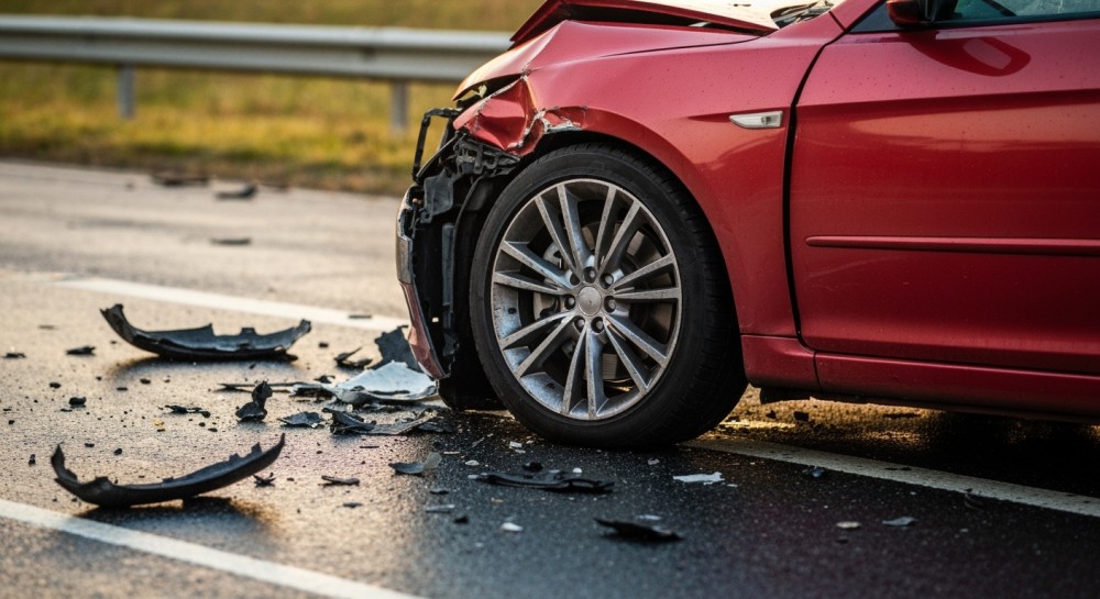 Wypadek na ul. Ludowej – dwie osoby ranne w szpitalu