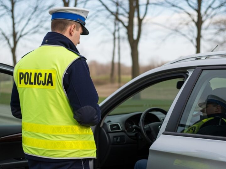 Niebo nad Szczecinem: Policja ujawnia 18 wykroczeń drogowych z powietrza!